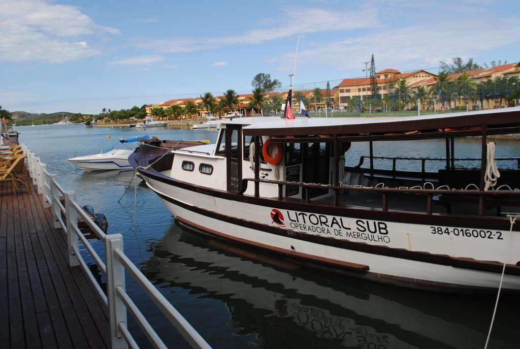 Pousada Porto Canal Hotell Cabo Frio Exteriör bild