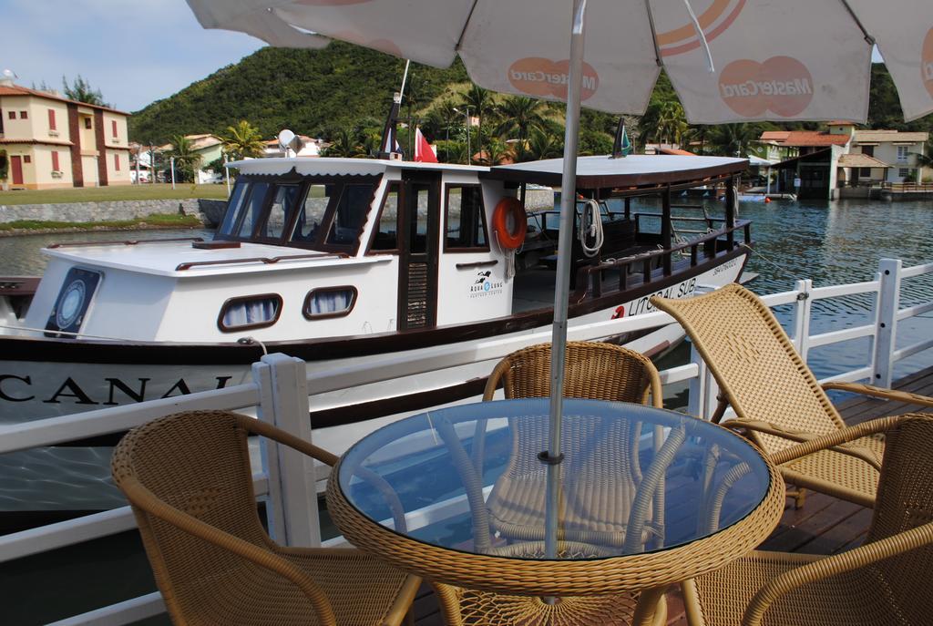 Pousada Porto Canal Cabo Frio Exteriör bild
