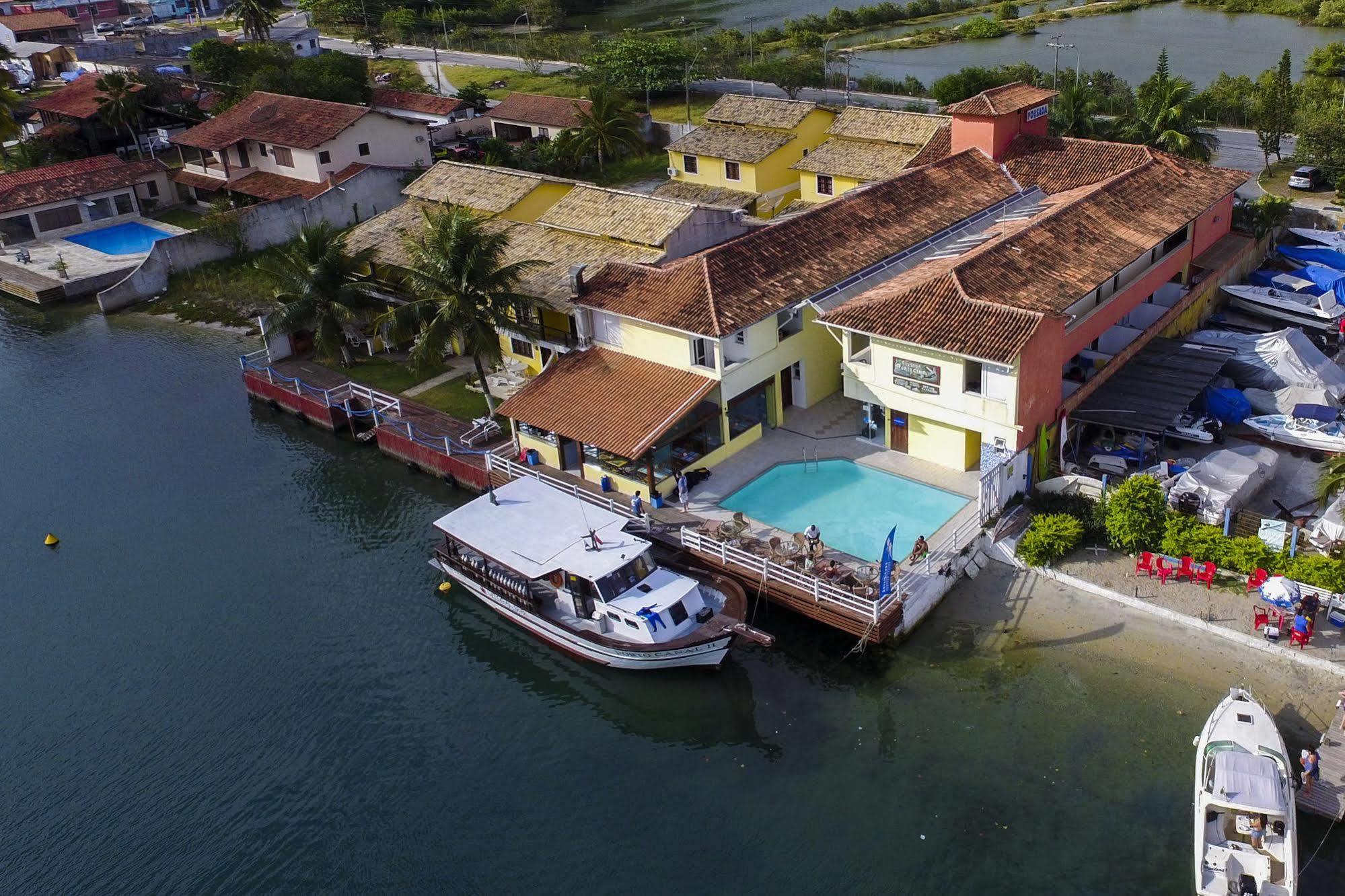 Pousada Porto Canal Cabo Frio Exteriör bild
